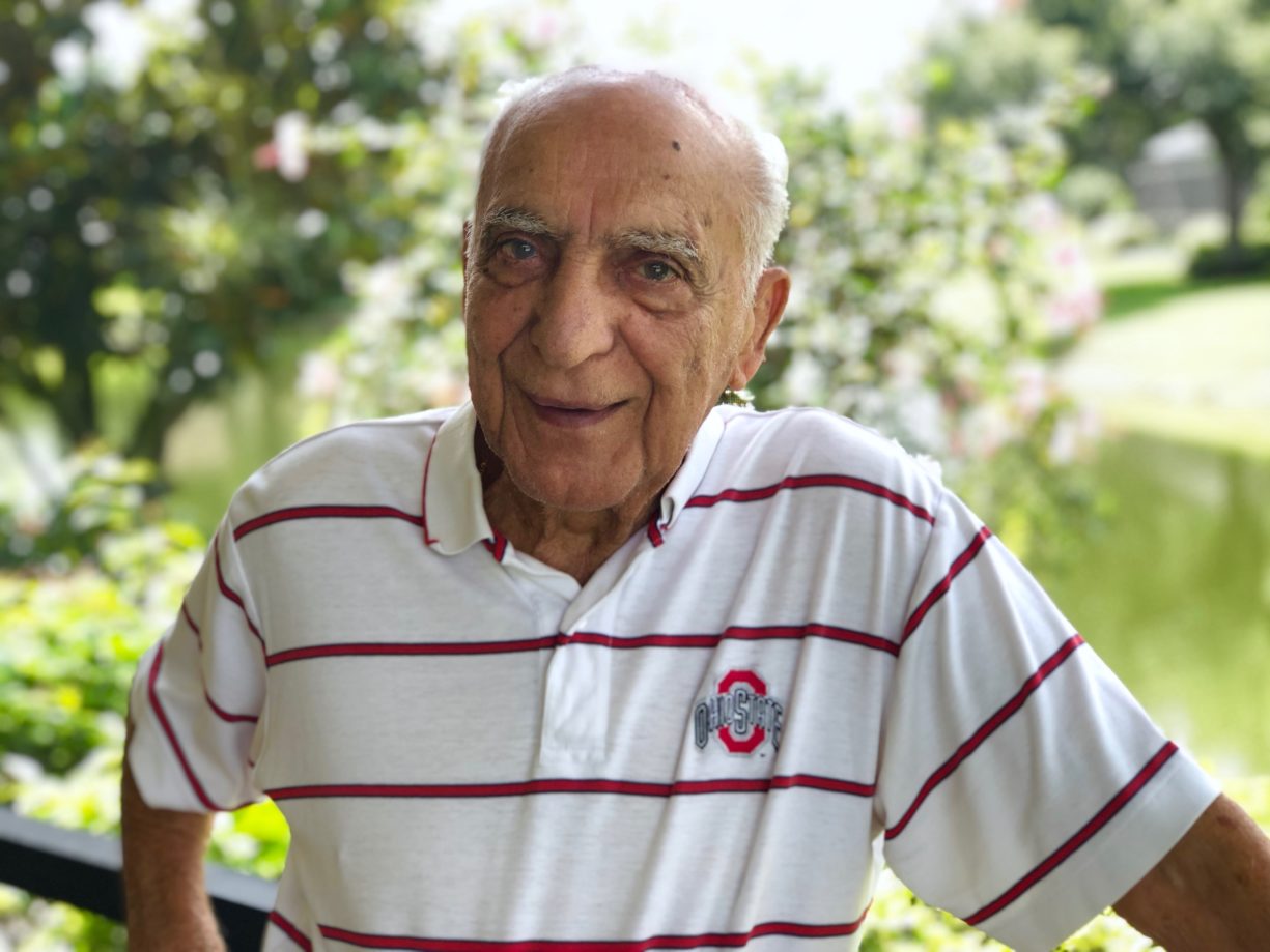 100 YEARS OLD!                                                                                                                          LT. COLONEL GEORGE BESHARA